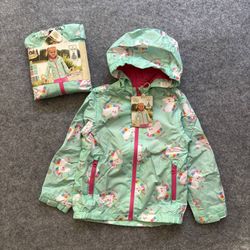 بارانی دخترانه L&D کد EU3958