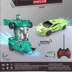 لامبورگینی تبدیل‌شونده کنترلی