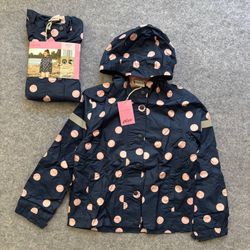 بارانی دخترانه alive کد EU3961