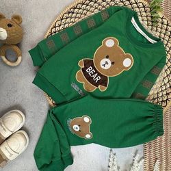 بلوز شلوار خرسی 14003