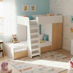 تخت دو طبقه مجموعه مدل ویرا