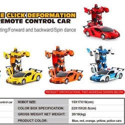 ربات تبدیل‌شونده کنترلی