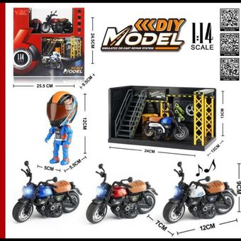 ماکت موتور هوندا با کلاه