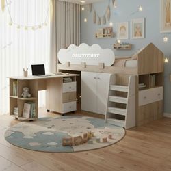 تخت مجموعه مدل آفیس کلبه ابری