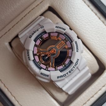 ساعت مچی طرح بی بی جیشاک سفید