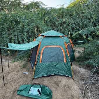 چادر مسافرتی  مدل اتوماتیک