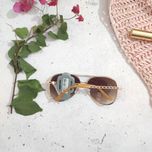 عینک آفتابی زنانه(مدل ریبا)