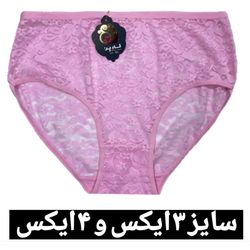 شورت دانتل سایز بزرگ