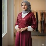 ماکسی مجلسی شیک زنانه یلدایی