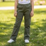 شلوار دخترانه کتان بنگال کمر کش