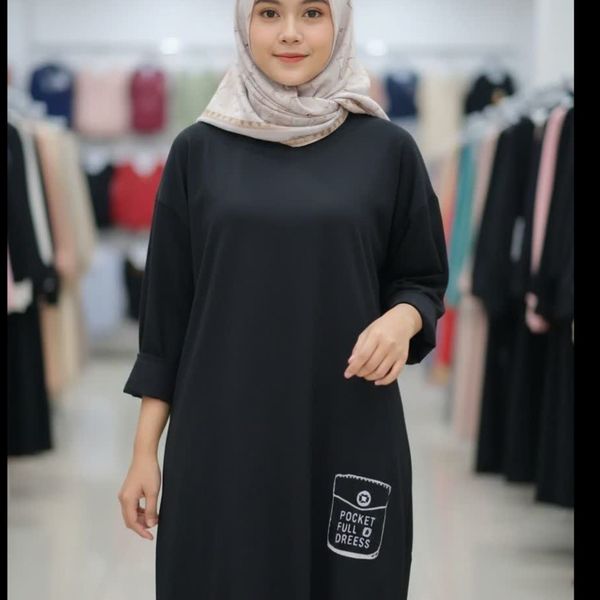 تونیک شیک دخترانه کرپ