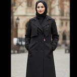 مانتو شیک دانشجویی بلند