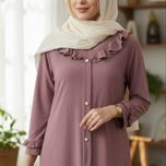 شومیز شیک زنانه یقه چیندار