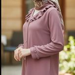 شومیز شیک زنانه یقه چیندار