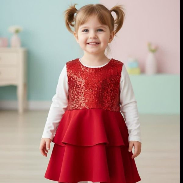 سارافون شیک دخترانه یلدایی