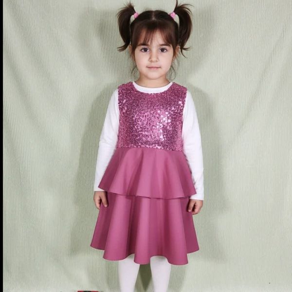 سارافون شیک دخترانه یلدایی