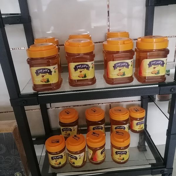 عسل بیز ساکارز زیر 5 درصد  500 گرم