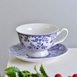 چای خوری قلم آبی