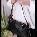 کیف دوشی دخترانه مجلسی چرم براق | کیف زنانه شیک کد 1454