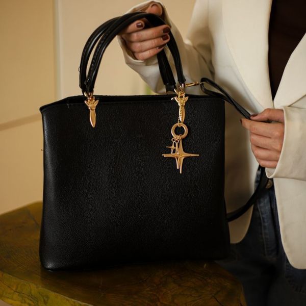 کیف دوشی دخترانه مجلسی چرم صنعتی | کیف زنانه شیک کد 1794