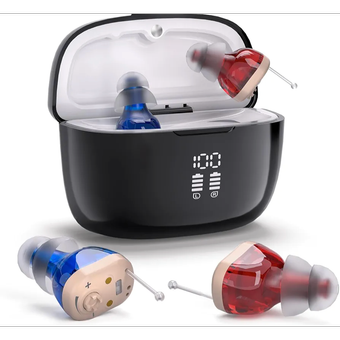 سمعک دستگاه تقویت صدا شارژی Hibriq اصلی