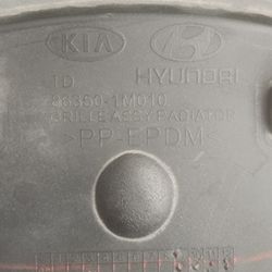 جلو پنجره کیا سراتو کوپه 2009 تا 2013 با آرم (فابریک کره استوک اصلی) 863501M010