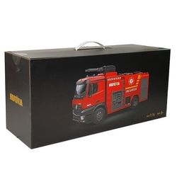 اسباب بازی کنترلی مدل ماشین آتشنشانی بزرگ HUINA طرح آبپاش شارژی کد 1562