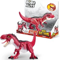 اسباب بازی مدل دایناسور RoBOALIVE طرح رباتی دست سر دم متحرک کد ZURU 7171