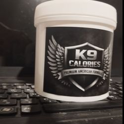 مکمل ویژه عضله سازی مدل k9 کالری