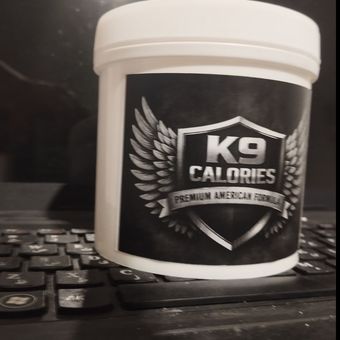 مکمل ویژه عضله سازی مدل k9 کالری