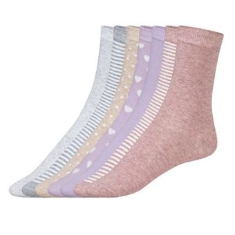 جوراب زنانه اسمارا بسته 7 عددی کد EU3991