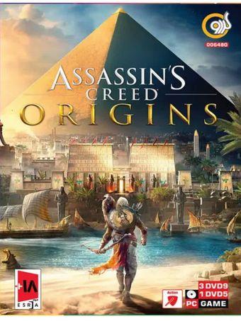 بازی Assassins Creed origins مخصوص کامپیوتر ولپ تاپ