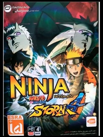 بازی Ninja storn4مخصوص کامپیوتر ولپ تاپ