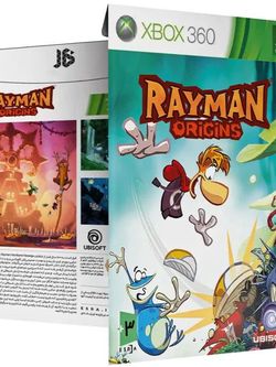 بازی رایمن originsبرای xbox360