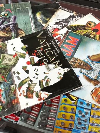 انواع بازی کامپیوتر ولپ تاپ بسکتبال  واتیکان  اد ورد  چرنوبیل  گینگ فاستریک  الین