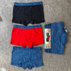 شورت پسرانه پیپرتس بسته 3 عددی کد EU3727