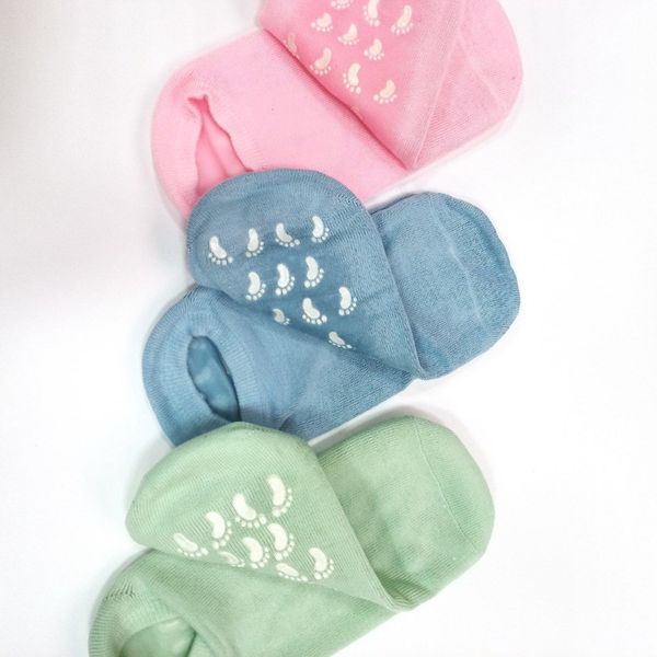 جوراب سیلیکونی رفع ترک پا