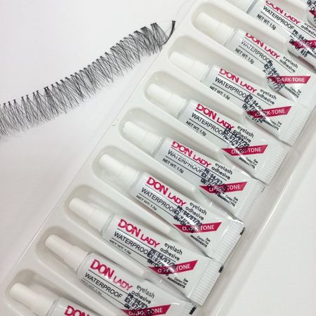 چسب مژه دان  DON