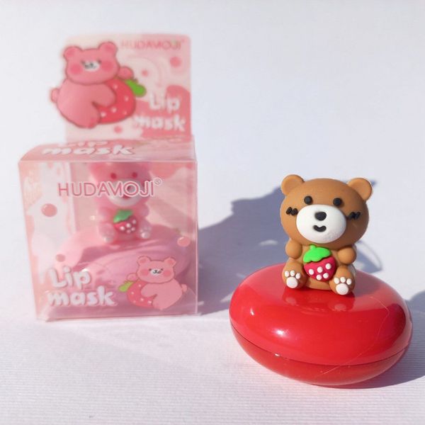 ماسک لب خرسی مهربون(بالم لب)