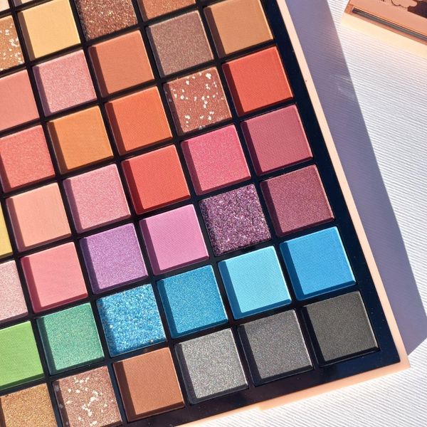 پالت سایه 48 رنگ