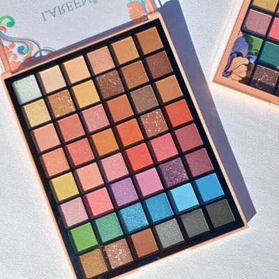 پالت سایه 48 رنگ