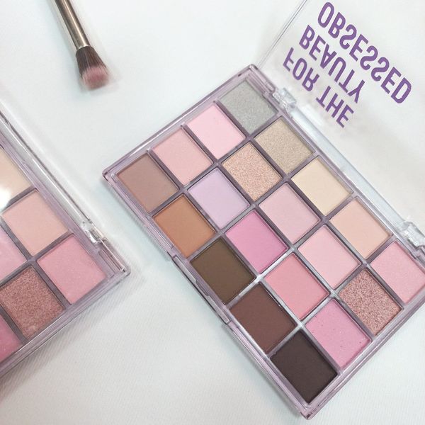 پالت سایه صورتی میس لارا