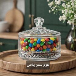 قندان کریستال  مدل الیسا