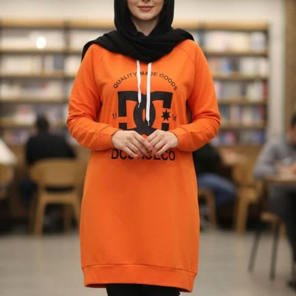 مانتو هودی زنانه