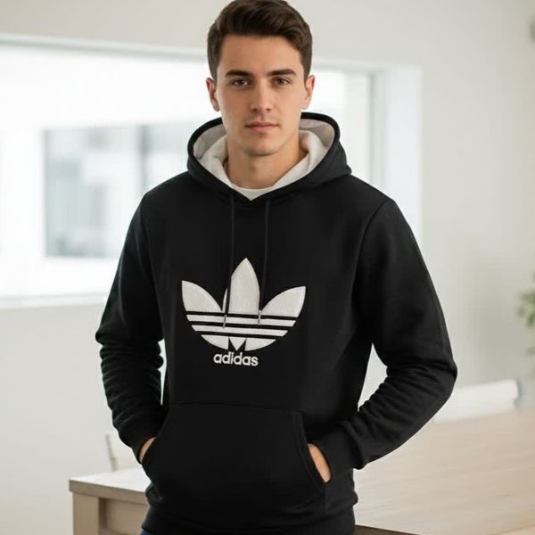 هودی شیک پسرانه ومردانه طرح آدیداس