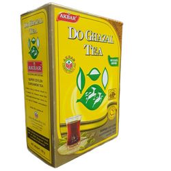 چای سیاه شکسته خارجی (سیلان) با طعم هل دوغزال - 100 گرم