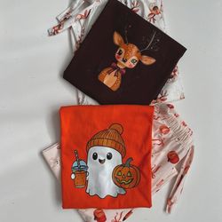 ست راحتی تیشرت شلوار فانتزی4