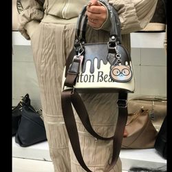 کیف زنانه طرح شکلات کد 2233