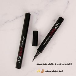 خط‌ چشم هدی بیوتی✨️  مشکی و مات👌🏼🖤