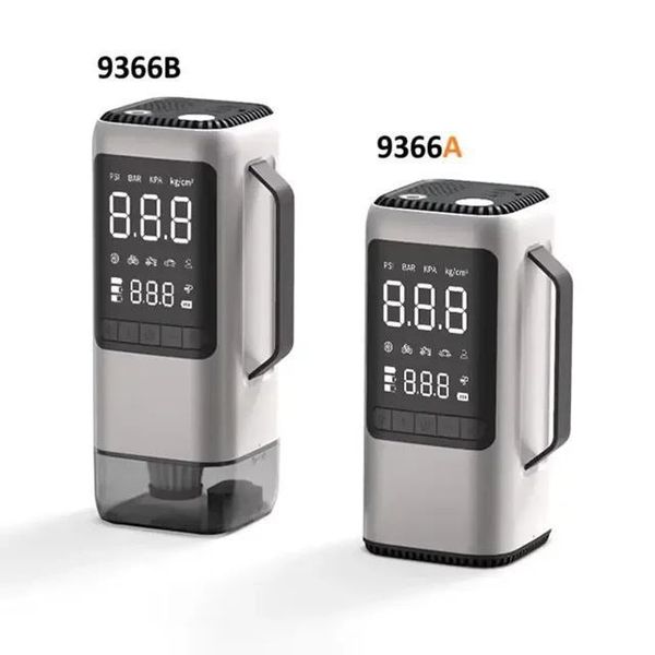 پمپ باد و جامپر استارتر چند کاره مدل9366-A -ATG